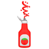 ketchup bottle 3d model free