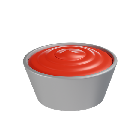 Tomato Sauce  3D Icon