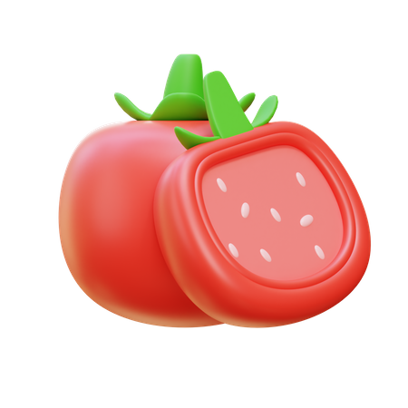 Tomatoes  3D Icon