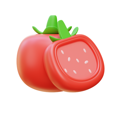 Tomatoes  3D Icon
