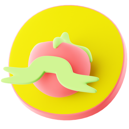 Tomatomètre  3D Icon