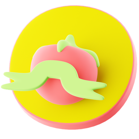 Tomatómetro  3D Icon
