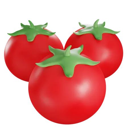 Tomatos  3D Icon