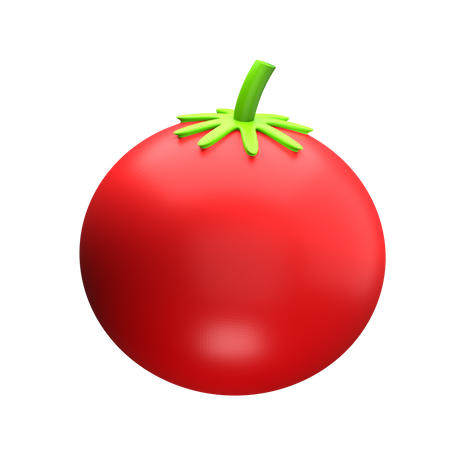 Tomatto  3D Icon