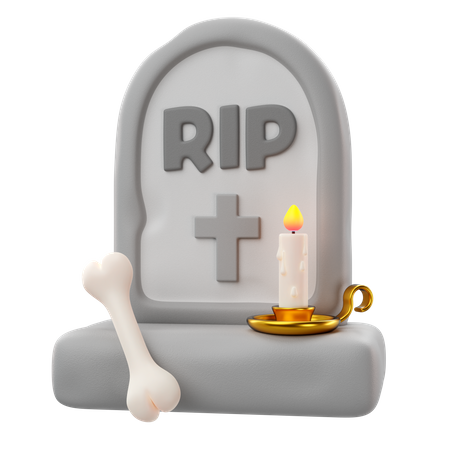 Tomb  3D Icon