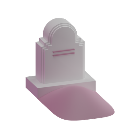 Tomb  3D Illustration