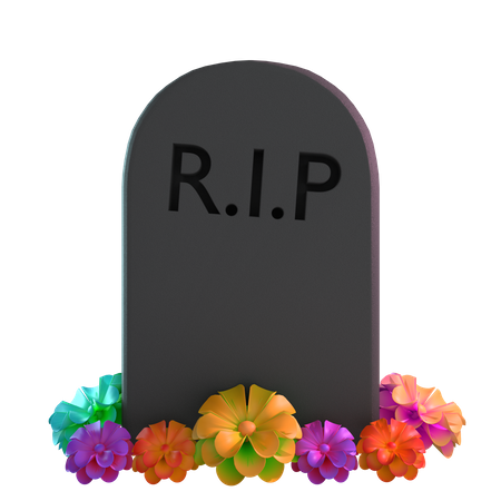 Tomb Stone  3D Icon