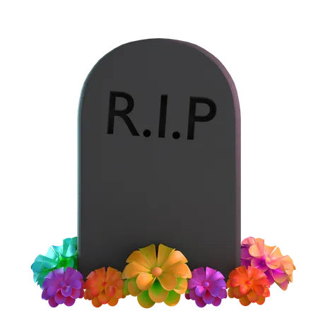 Tomb Stone  3D Icon