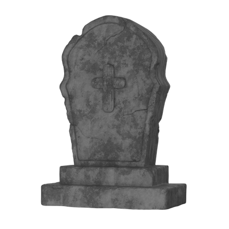 Tombe  3D Icon