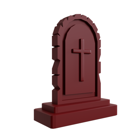 Tombe  3D Icon