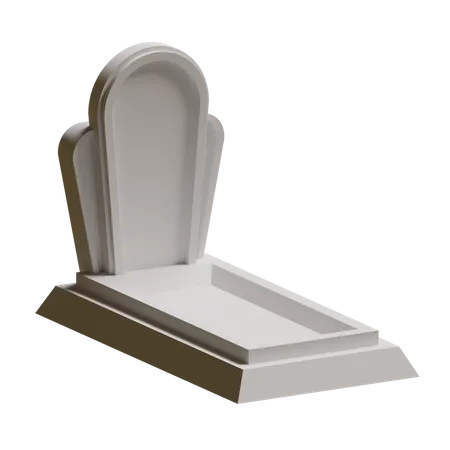 Tombe  3D Icon