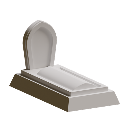 Tombe  3D Icon