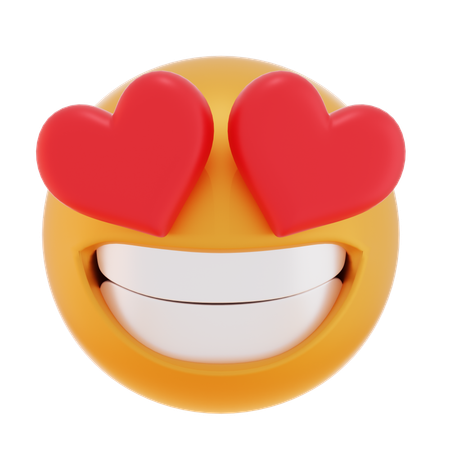 Tomber amoureux  3D Icon