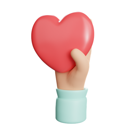 Tomber amoureux  3D Icon