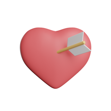 Tomber amoureux  3D Icon