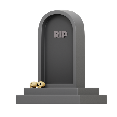 Tombstone  3D Icon