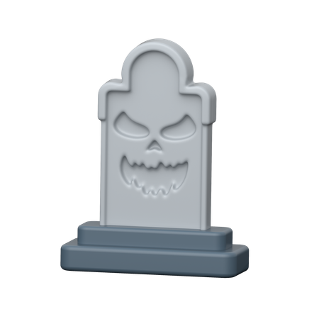 Tombstone  3D Icon