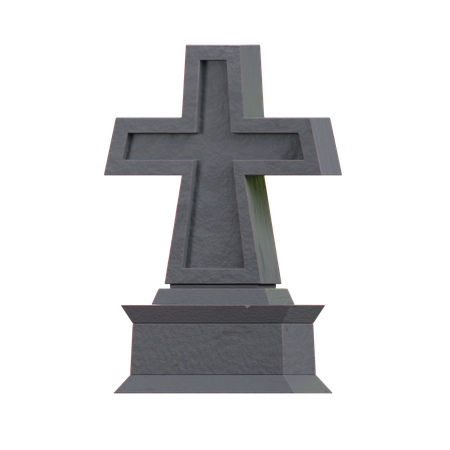 Tombstone  3D Icon