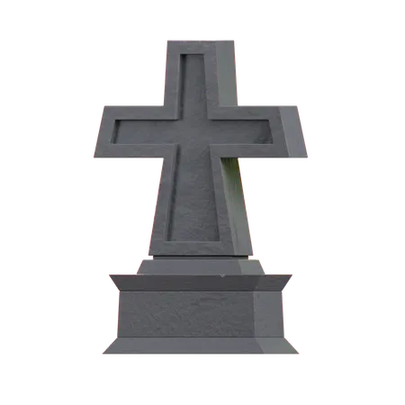 Tombstone  3D Icon