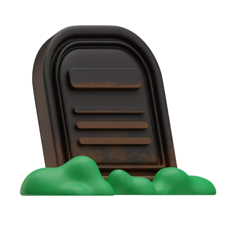 Tombstone  3D Icon