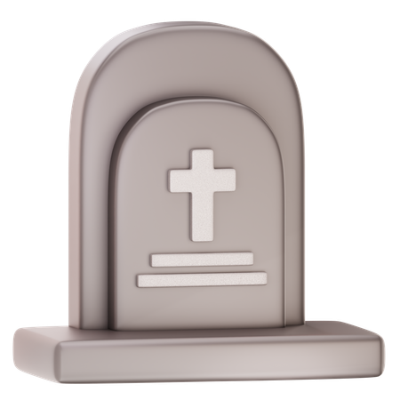 Tombstone  3D Icon