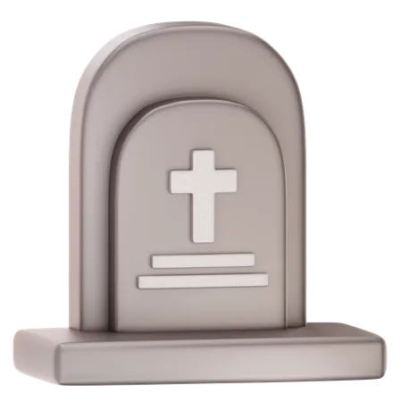 Tombstone  3D Icon