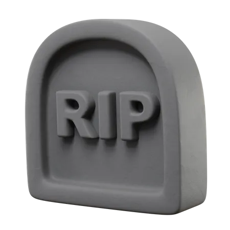 Tombstone  3D Icon