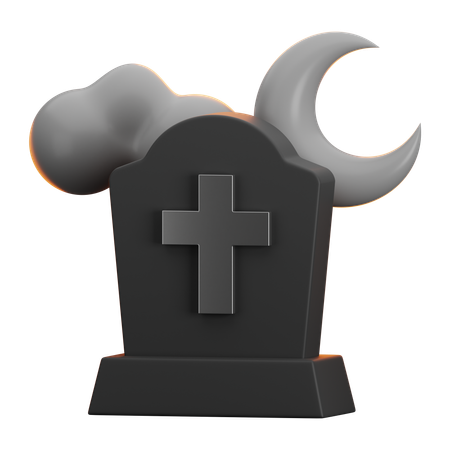 Tombstone  3D Icon