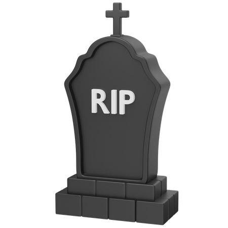 Tombstone  3D Icon