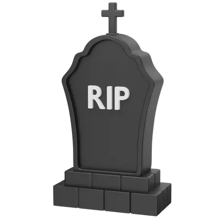 Tombstone  3D Icon