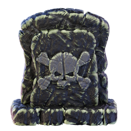 Tombstone  3D Icon