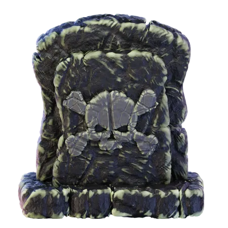 Tombstone  3D Icon