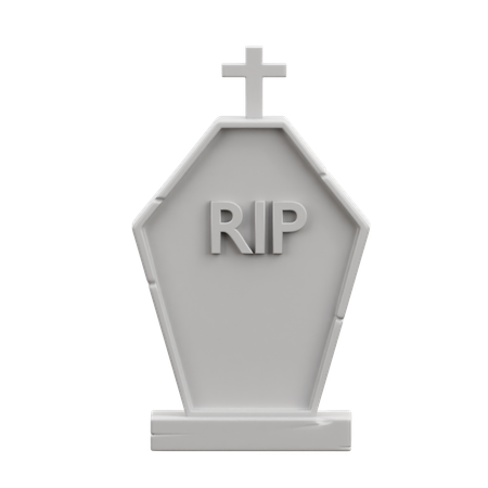 Tombstone  3D Icon