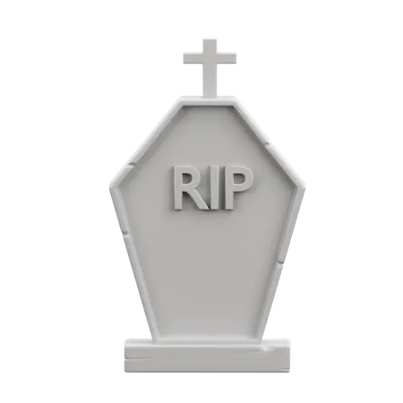 Tombstone  3D Icon