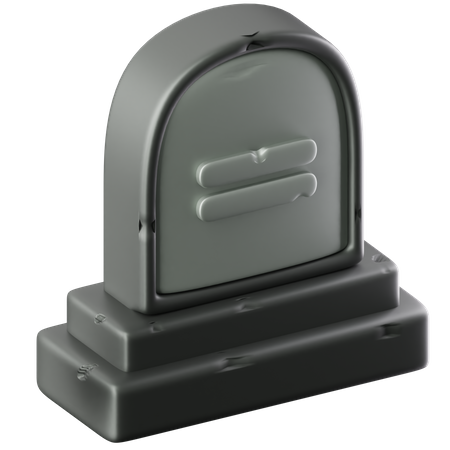 Tombstone  3D Icon