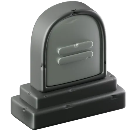 Tombstone  3D Icon