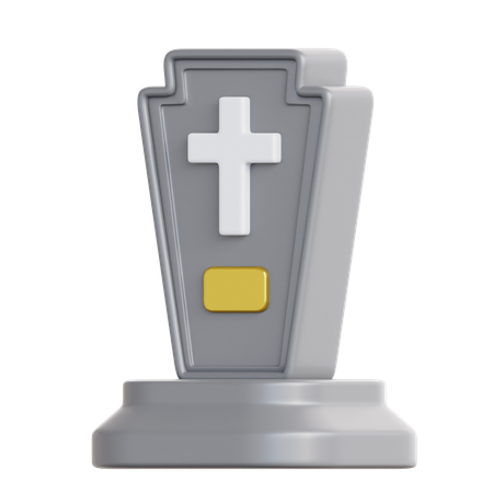 Tombstone  3D Icon