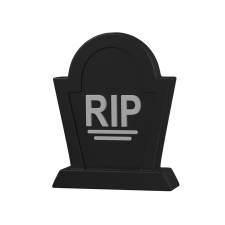 Tombstone  3D Icon