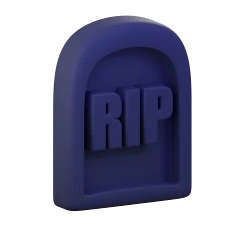 Tombstone  3D Icon