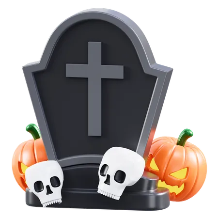 Tombstone  3D Icon