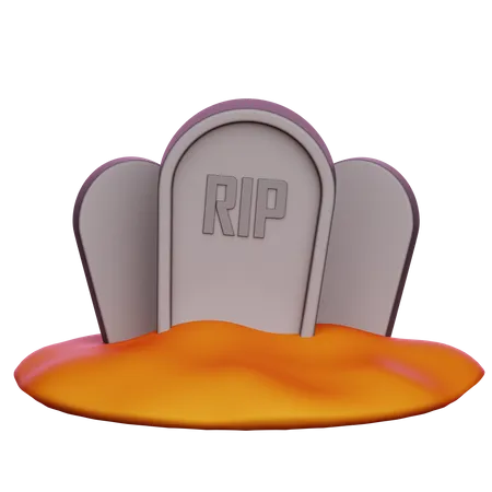 Tombstone  3D Icon