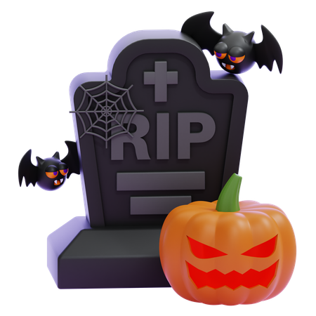 Tombstone  3D Icon