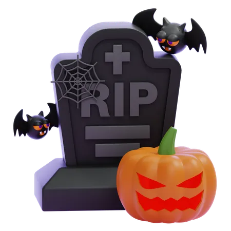 Tombstone  3D Icon