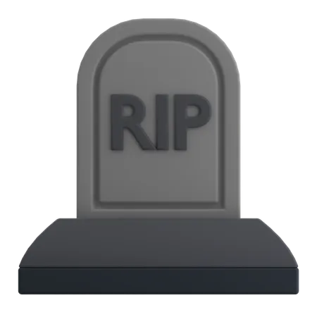 Tombstone  3D Icon