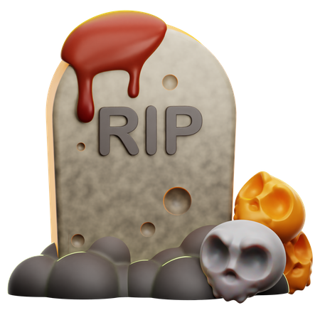 Tombstone  3D Icon