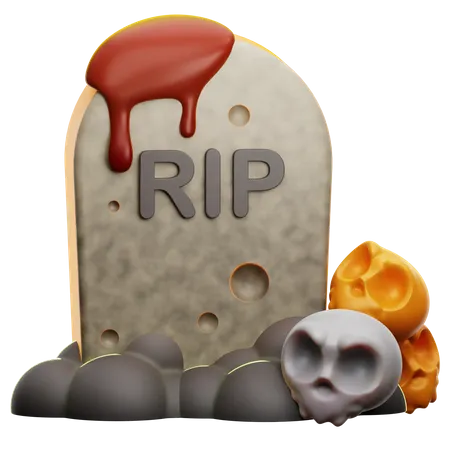 Tombstone  3D Icon