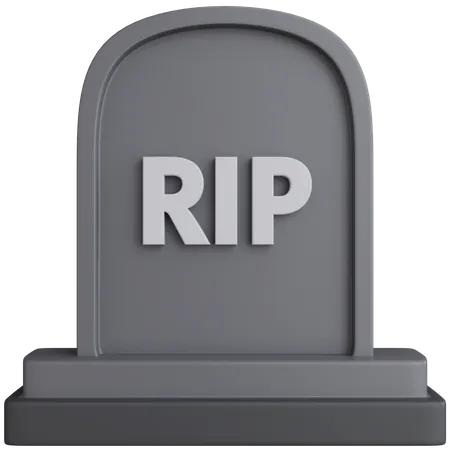 Tombstone  3D Icon