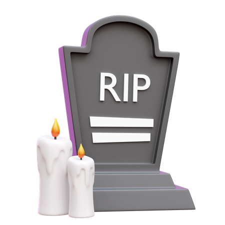 Tombstone  3D Icon