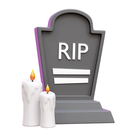 Tombstone  3D Icon