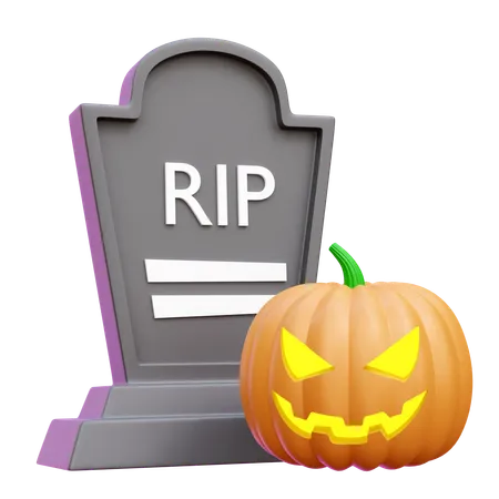 Tombstone  3D Icon